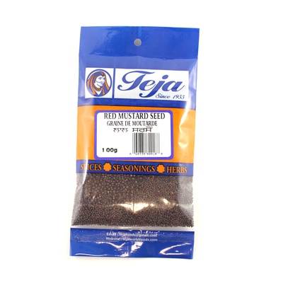 TEJA RED MUSTARD SEED