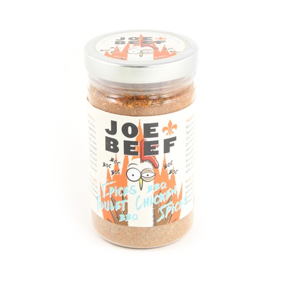 Joe Beef -  BBQ Chicken Spices