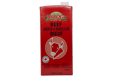AURORA BEEF BROTH