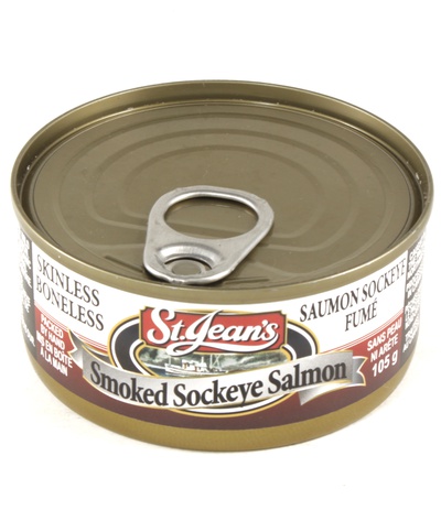 ST. JEANS SMOKED SOCKEYE SALMON