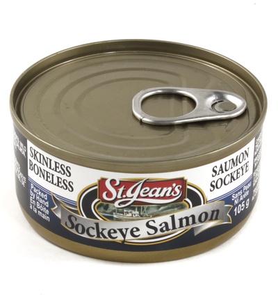 ST. JEANS WILD SOCKEYE SALMON