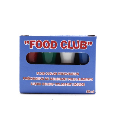 Nutty Club - Food Coloring
