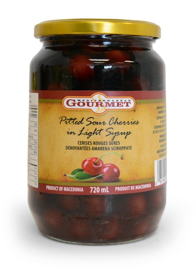 MED. Gourmet PTTD SOUR CHERRIES