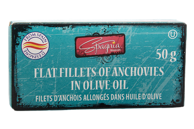 SPAGNIA FLT FLLT ANCHOV OLVE