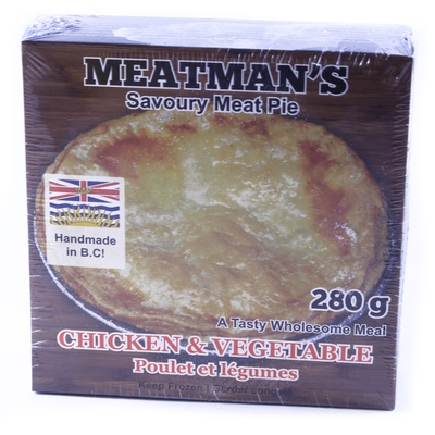 MEATMAN'S CHICKEN/VEG PIE