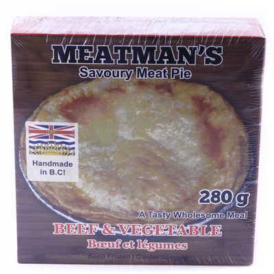 MEATMAN'S BEEF/VEG PIE