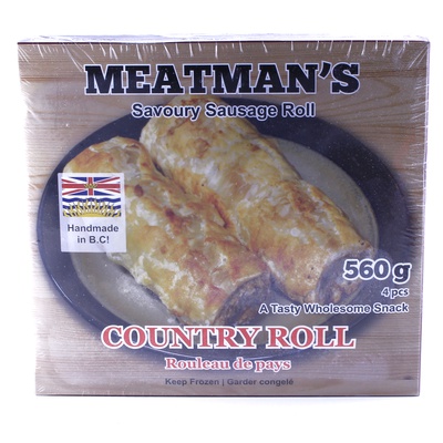MEATMAN'S COUNTRY SAUSAGE