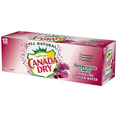 CANADA DRY POMEGRANATE 355ML