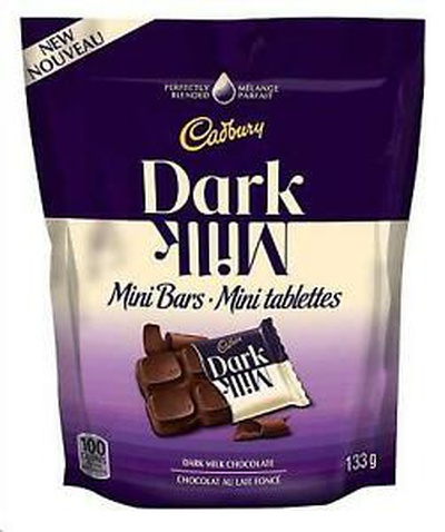 CADBURY DARK MILK MINI BAR