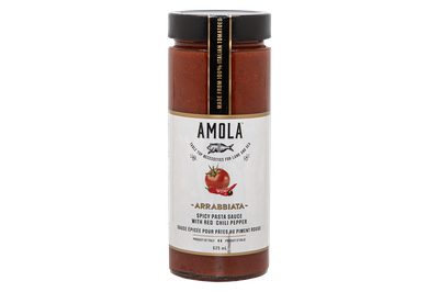 Amola - Arrabbiata Spicy Pasta Sauce