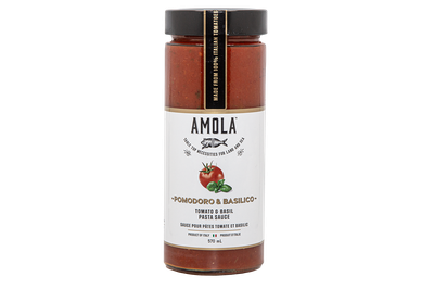 Amola - Pomodoro & Basilico Tomato & Basil Pasta Sauce