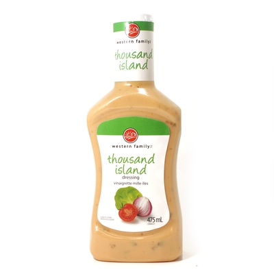 W.F.  1000 ISLAND DRESSING