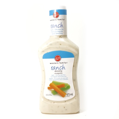 W. F. RANCH DRESSING