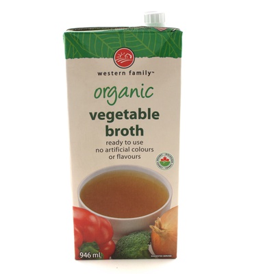 W.F. ORGANIC VEGETABLE BROTH