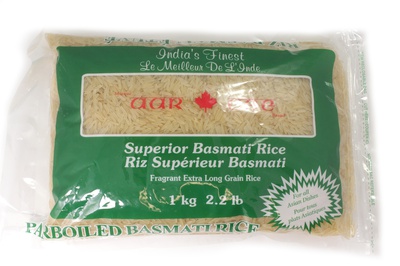 Aar Cee - Parboiled Basmati Rice