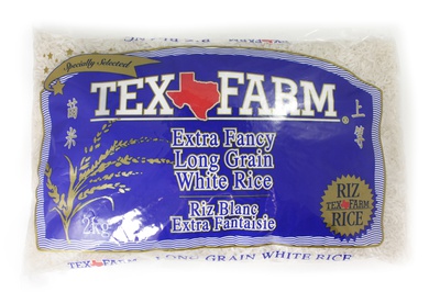 Tex Farm - Extra Fancy Long Grain White Rice