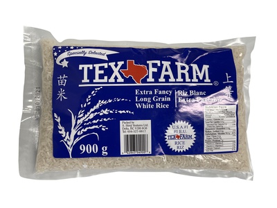 Tex Farm - Extra Fancy Long Grain White Rice