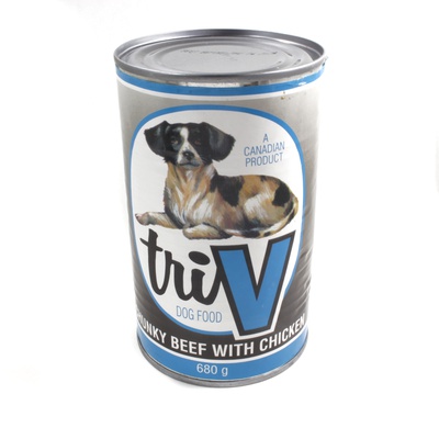 TRI-V DOG FD-BEEF & CHICKEN #135