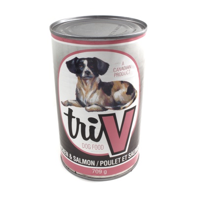 TRI-V DOG FD-CHCKN & SLMN #103