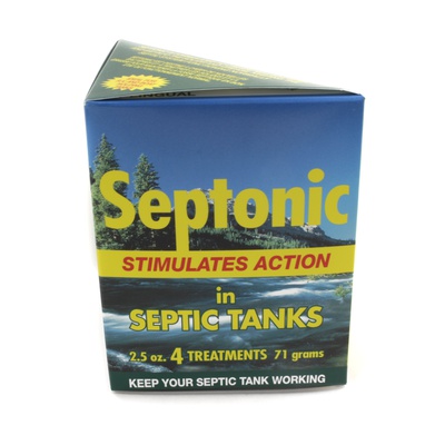 Septonic - Household Treatment For Septic Tanks