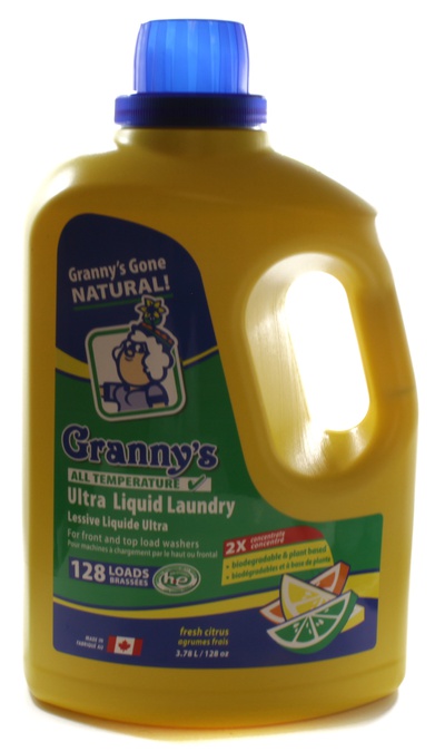 Granny's -  All Temperature Laundry Liquid Soap HE Compatible