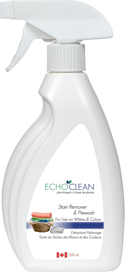 Echo Clean - Stain Remover and Pre-wash Laundry Spray