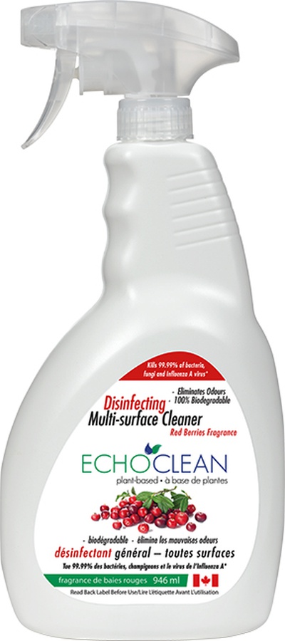 ECHOCLEAN DISINFECT CLEANER