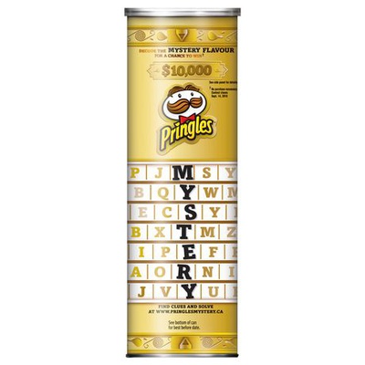 PRINGLES MYSTERY FLAVOURS