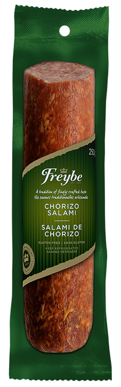 FREYBE CHORIZO SALAMI CHUB