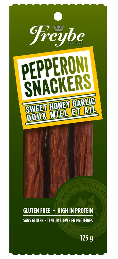 Freybe - Sweet Honey Garlic Pepperoni Snackers
