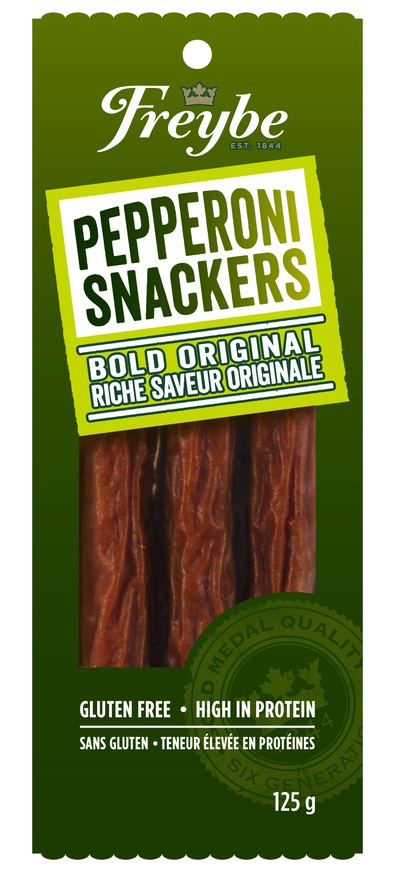Freybe - Bold Original Pepperoni Snackers