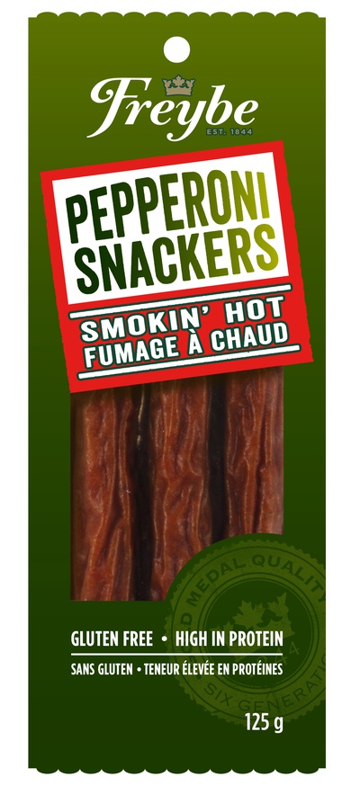 Freybe - Smokin' Hot Pepperoni Snackers