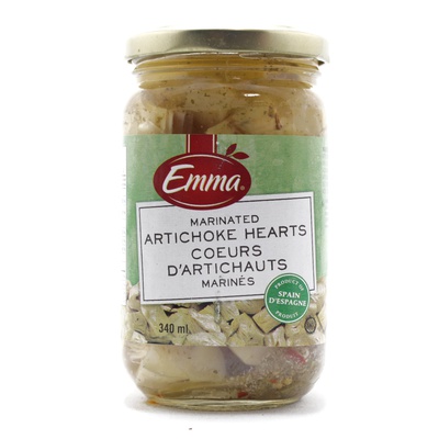 Emma - Marinated Artichoke Hearts