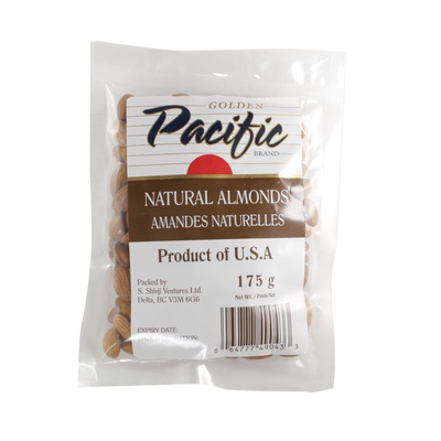 GOLDEN PACIFIC NAT ALMONDS