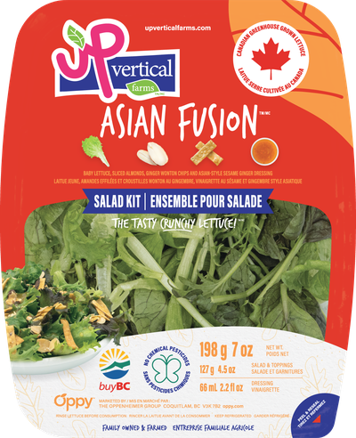 Up Vertical Farms - Asian Fusion Salad Kit