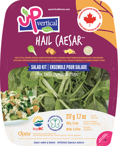 Up Vertical Farms - Hail Caesar Salad Kit