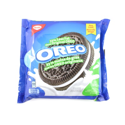 CHRISTIE OREO LESS FAT