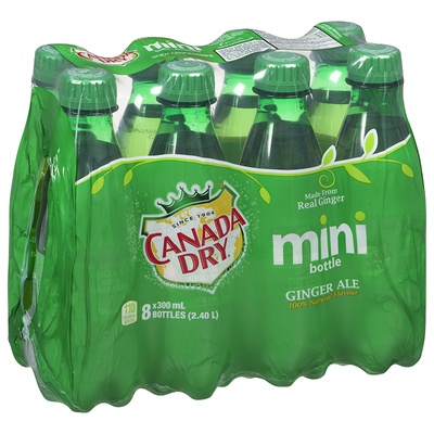 CANADA DRY 8X300ML