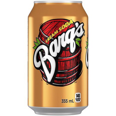 BARQS CREAM SODA