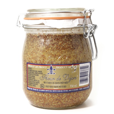 Fleur De Dijon - Prepared Grainy Dijon Mustard