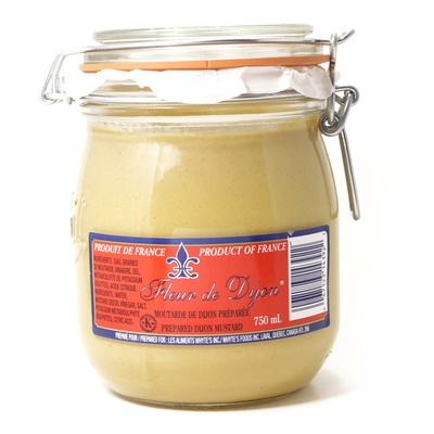Fleur De Dijon - Prepared Dijon Mustard From France
