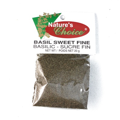 NATURES CHOICE BASIL - SWEET - FINE