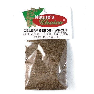 Nature's Choice - Celery Seeds, Whole