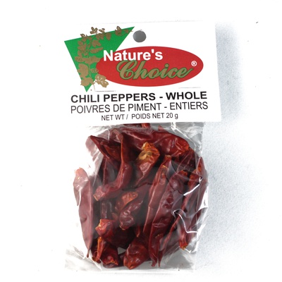 NATURE'S CHOICE CHILI WHOLE