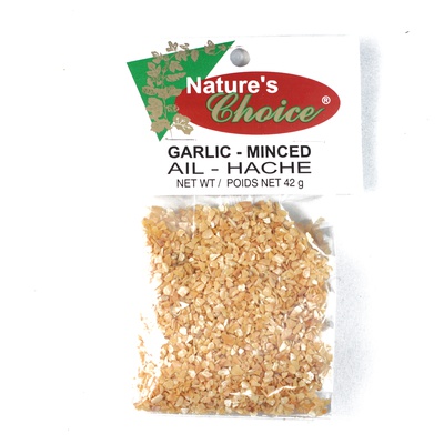 Nature's Choice - Minced Garlic