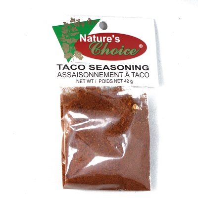 Nature's Choice - Taco Seasoning