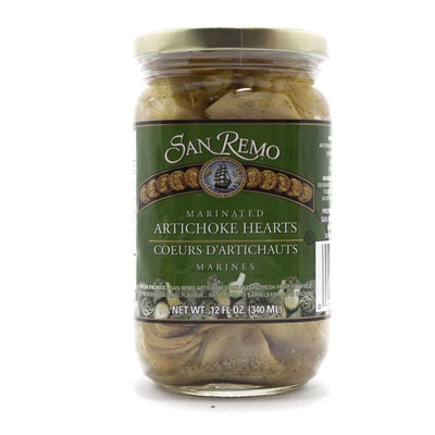San Remo - Marinated Artichoke Hearts