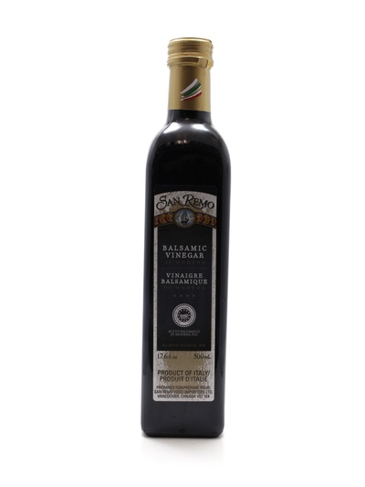 SAN REMO BALSAMIC VINEGAR