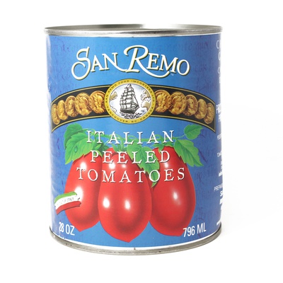 SAN REMO ITALIAN PEELED TOMATOES
