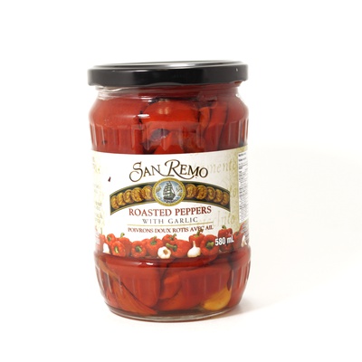 San Remo - Roasted Peppers with Garlic